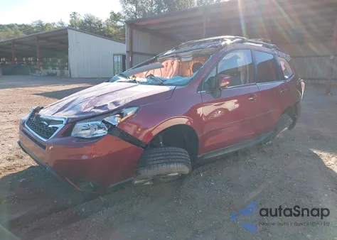 2015 Subaru Forester 2.5I Limited из США, поврежденный, VIN JF2SJAHC5FH530020